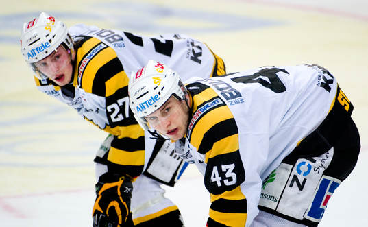 Martin Lundberg och Tomas Surovy