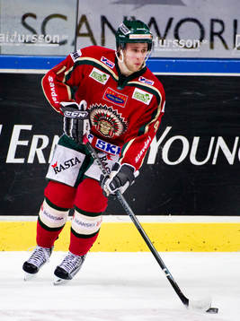 Oscar Hedman, Frölunda