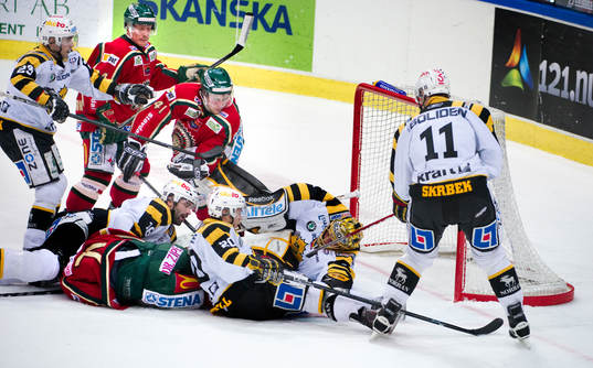 Andreas Hadelöv, målvakt, Skellefteå, Oscar Hedman, Tomi