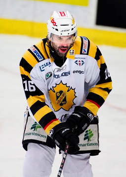 Ivan Majesky, Skellefteå, dreglar saliv