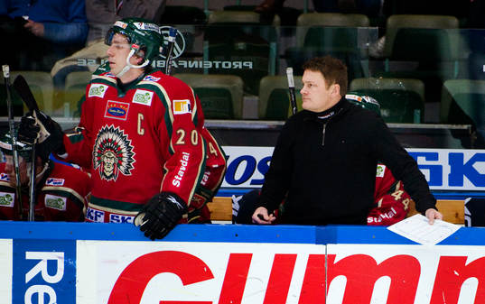 Joel Lundqvist och Stephan Lundh, tränare