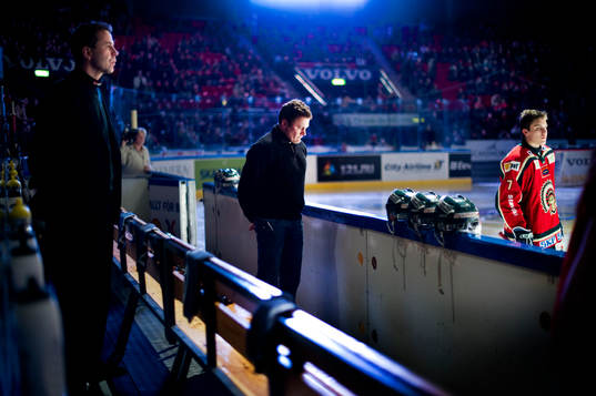 Ulf Dahlén och Stephan Lundh, tränare