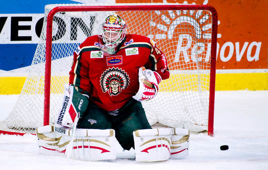 Johan Holmqvist, målvakt, Frölunda