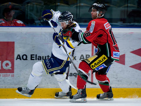 Martin Thörnberg, HV71 och Per Hållberg, Modo,