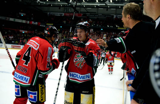 Morten Madsen, glädje, jubel