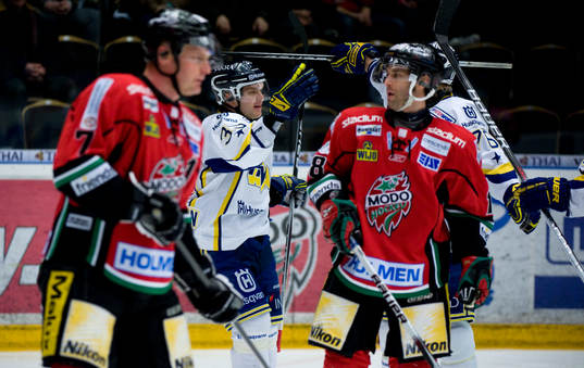 Jukka Voutilainen, HV71, glädje, jubel