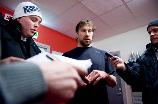 Peter Forsberg, intervju