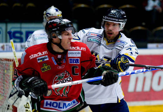 Per Svartvadet, Modo och Lance Ward, HV71 i konflikt
