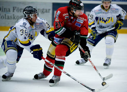 Peter Forsberg, Modo och Nichlas Torp, HV71
