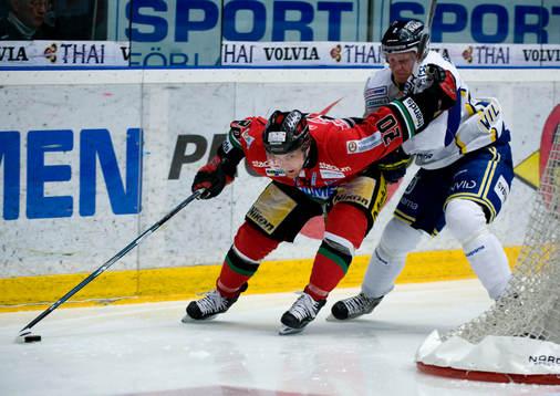 Oscar Steen, Modo och Jesper Williamsson, HV71
