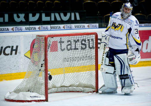 Andreas Andersson, målvakt, depp