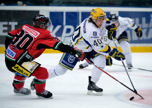 Samuli Suhonen, Modo och André Petersson, HV71