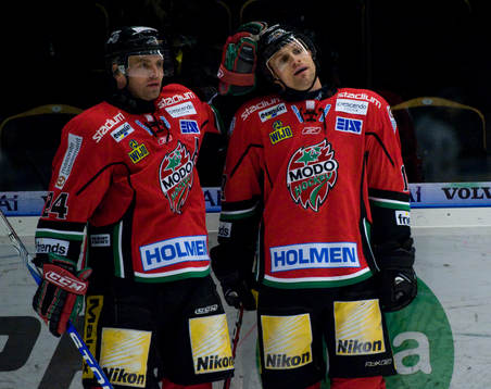 Niklas Sundström och Markus Näslund