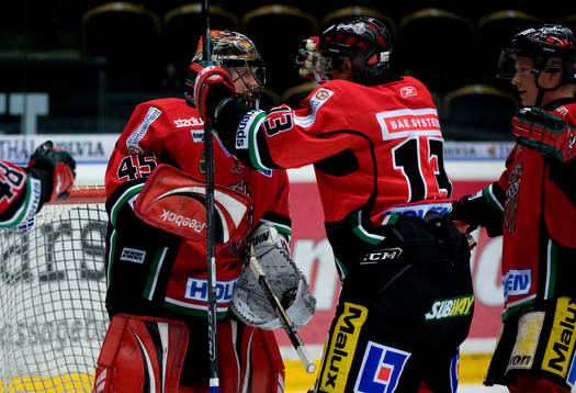 Roman Malek, målvakt, glädje, jubel