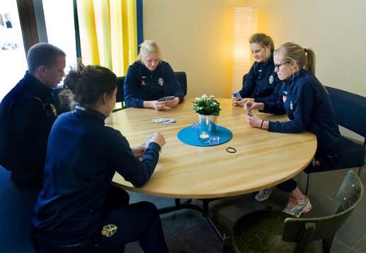 Fotboll, Dam, U20, F19, Sverige