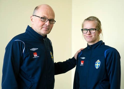 Calle Barrling, .Svenska Fotbolförbundet och Amanda
