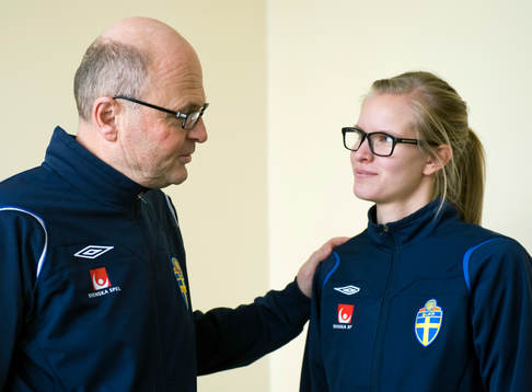 Calle Barrling, .Svenska Fotbolförbundet och Amanda