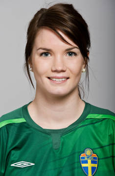 Amanda Janzén, målvakt, Sverige