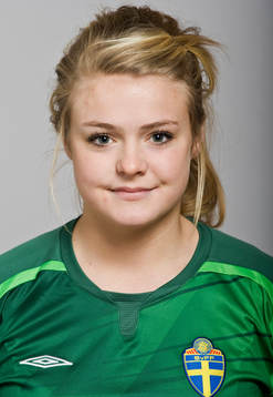 Hilda Carlén, målvakt, Sverige