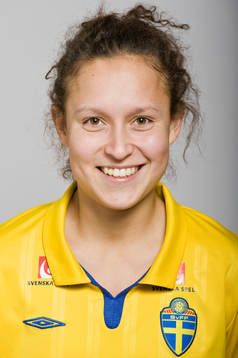 Catrine Johansson, Sverige
