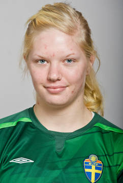 Malin Reuterwall, målvakt, Sverige