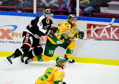 Richard Demén-Willaume, Malmö och Johan Svedberg,