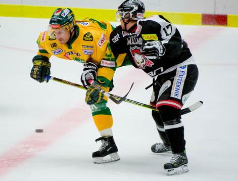 Fredrik Öberg, Björklöven  och Lucas Sandström, Malmö