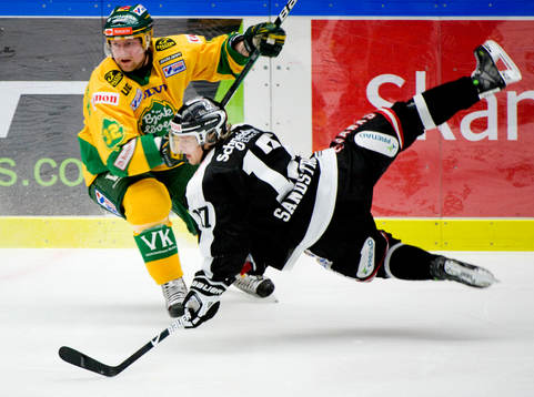 Fredrik Eriksson, Malmö och Ville Vikeväinen, Björklöven