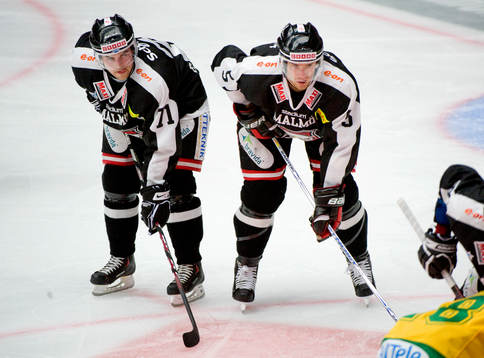 Fredrik Eriksson och Richard Demén-Willaume, Malmö