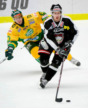 Robin Weihager, Malmö och Tomi Mustonen, Björklöven