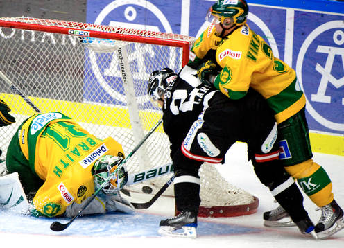 Thomas Larsson, Malmö och Ville Vikeväinen och Patrick