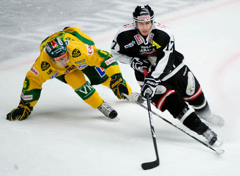 Lucas Sandström, Malmö och Nils Andersson, Björklöven