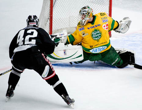 Jan Urbas, Malmö och Patrick Galbraith, målvakt