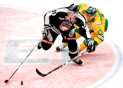 Marcus Lundberg, Björklöven och Thomas Larsson, Malmö