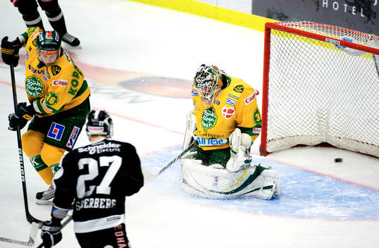 Carl Söderberg, Malmö och Patrick Galbraith, målvakt