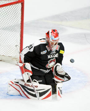 Ishockey, Allsvenskan, Markus Svensson, målvakt Malmö
