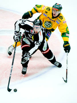 Thomas Larsson, Malmö och Marcus Lundberg, Björklöven