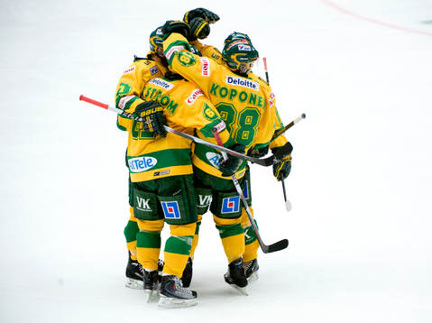 Ishockey, Allsvenskan, Jubel Björklöven