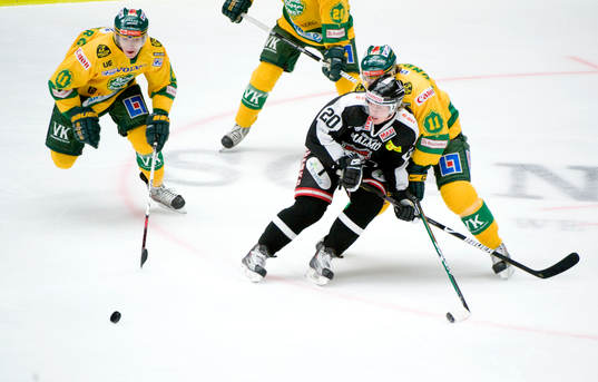 Marcus Lundbderg (41) och Per Anton Lundströ, (11)