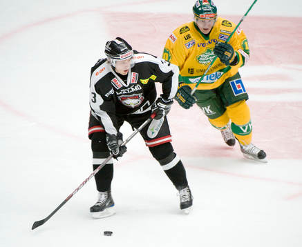 Robin Weihager, Malmö och Tomi Mustonen, Björklöven