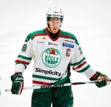 Eric Beaudoin, Rögle