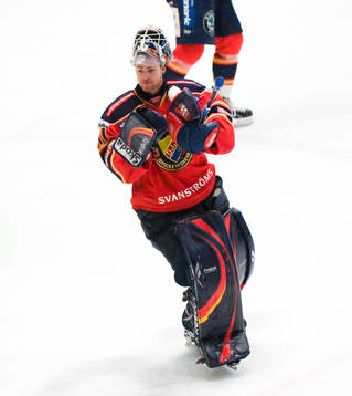 Gustaf Wesslau, målvakt, Djurgården