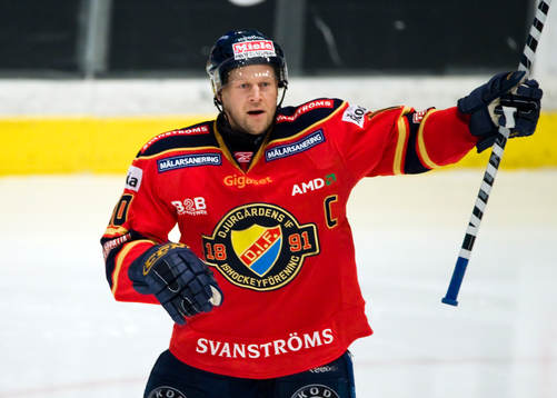 Marcus Ragnarsson, Djurgården. (Jubel)