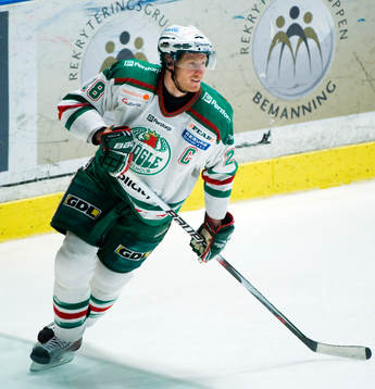 Eric Beaudoin, Rögle