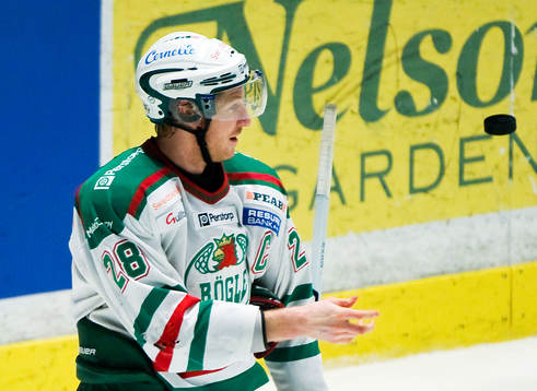 Eric Beaudoin, Rögle