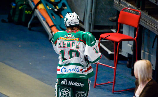 Mario Kempe, Rögle skada
