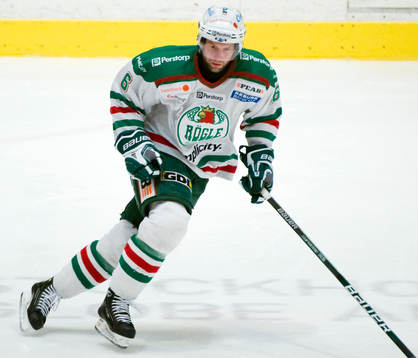 Daniel Glimmenvall, Rögle