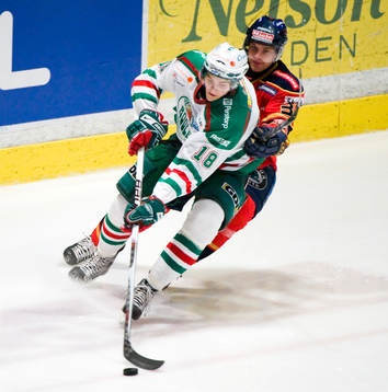 Dennis Everberg, Rögle och David Printz, Djurgården