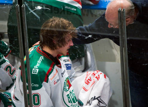 Mario Kempe, Rögle skada