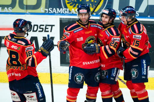 Michael Zigomanis, Tim Eriksson och Oscar Eklund,